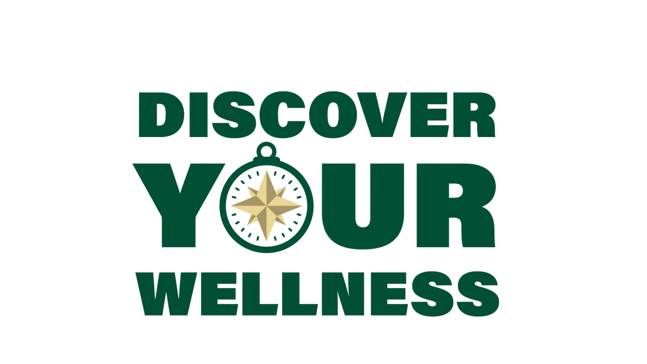 discover your wellness logo