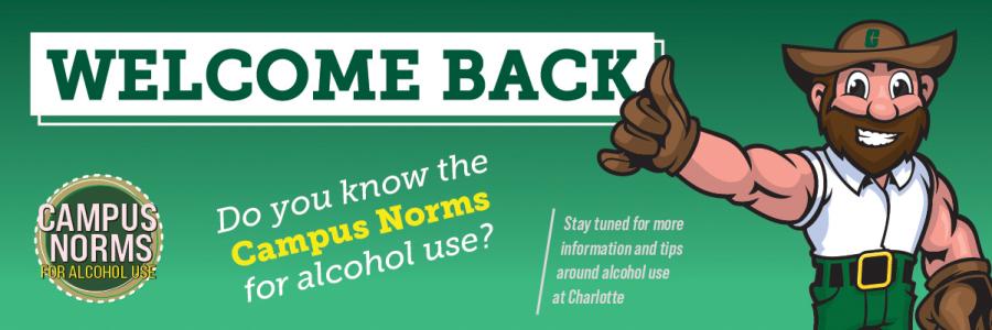 Campus Norms Welcome Back