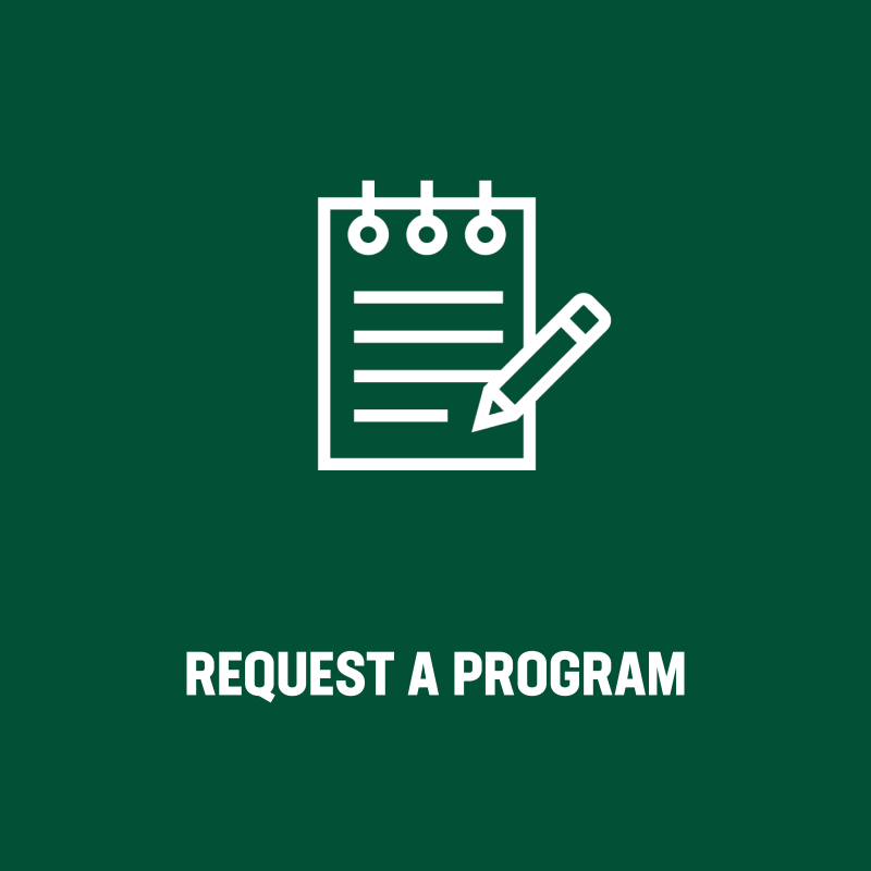 cwp request a program