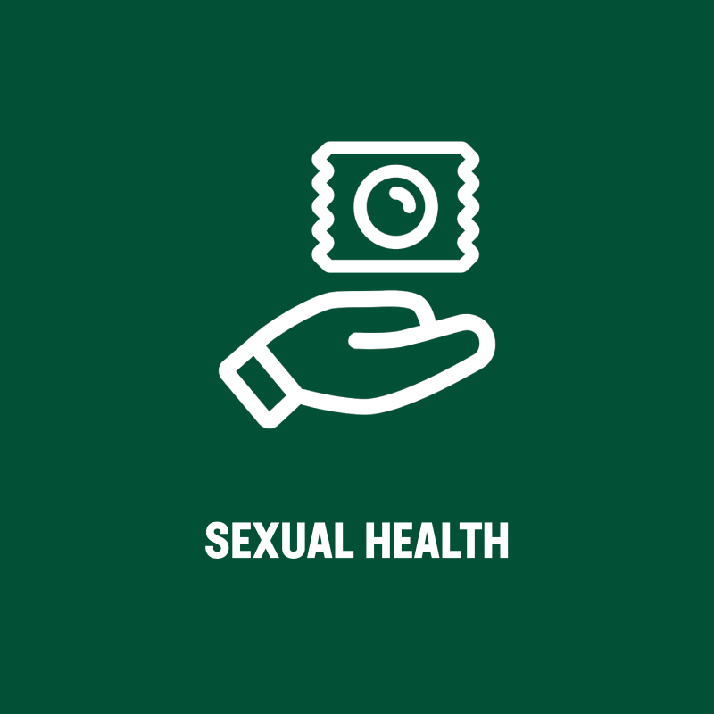 Sexual Health Landing Icon